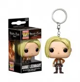 CHAVEIRO FUNKO POP KEYCHAIN ATTACK ON TITAN ANNIE