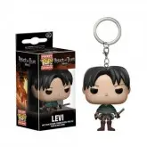 CHAVEIRO FUNKO POP KEYCHAIN ATTACK ON TITAN LEVI