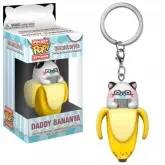 CHAVEIRO FUNKO POP KEYCHAIN BANANYA - DADDY BANANYA