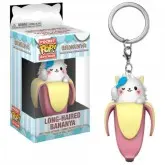 CHAVEIRO FUNKO POP KEYCHAIN BANANYA - LONG HAIRED BANANYA