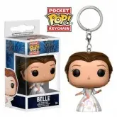 CHAVEIRO FUNKO POP KEYCHAIN BEAUTY E THE BEAST - BELLE CELEBRATION
