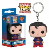 CHAVEIRO FUNKO POP KEYCHAIN DC COMICS- SUPERMAN