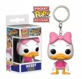 CHAVEIRO FUNKO POP KEYCHAIN DUCKTALES - WEBBY