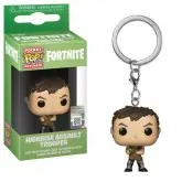 CHAVEIRO FUNKO POP KEYCHAIN FORTNITE - HIGHRISE ASSAULT TROOPER