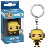 CHAVEIRO FUNKO POP KEYCHAIN FORTNITE - RAPTOR