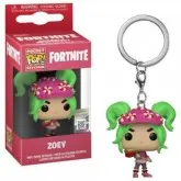 CHAVEIRO FUNKO POP KEYCHAIN FORTNITE - ZOEY