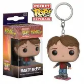 CHAVEIRO FUNKO POP KEYCHAIN - MARTY ON HOVERBOARD