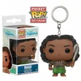 CHAVEIRO FUNKO POP KEYCHAIN MOANA - MAUI