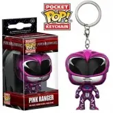 CHAVEIRO FUNKO POP KEYCHAIN POWER RANGERS - PINK RANGER