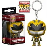 CHAVEIRO FUNKO POP KEYCHAIN POWER RANGERS - YELLOW RANGER