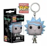 CHAVEIRO FUNKO POP KEYCHAIN RICK AND MORTY - RICK