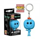 CHAVEIRO FUNKO POP KEYCHAIN RICK MR. MEESEEKS