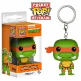 CHAVEIRO FUNKO POP KEYCHAIN TMNT - MICHELANGELO