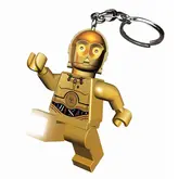 CHAVEIRO LEGO STAR WARS C-3PO