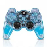 CN PS3 DUAL SHOCK 3 DREAM GEAR AZULAGUA - NAO VAI NO SITE