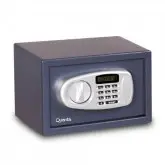 COFRE ELETRONICO QUANTA QTCOF8 8L / 11 DIGITOS / ALARME / 4 AAA - CINZA