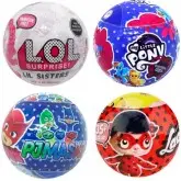 COMBO 4 BONECAS LOL - REPLICA