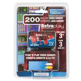 CONSOLE DREAMGEAR PLUG N PLAY COM 200 JOGOS