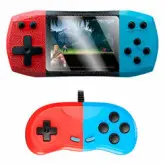 Console Game Boy F1 Plus 620 Jogos +1 Controle Extra - Azul