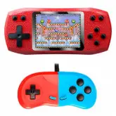 Console Game Boy F1 Plus 620 Jogos +1 Controle Extra - Vermelho