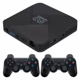 Console Game Gamebox G5 5000 Jogos 4K Uhd 2 Controles Sem Fio - Preto