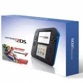 CONSOLE NINTENDO 2DS AZUL COM MARIO KART + AMIIBO