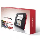 CONSOLE NINTENDO 2DS VERMELHO COM MARIO KART