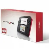 CONSOLE NINTENDO 2DS VERMELHO