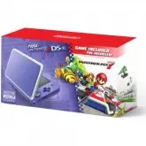 CONSOLE NINTENDO 2DS XL PURPLE SILVER COM MARIO KART 7