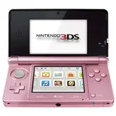 CONSOLE NINTENDO 3DS ROSA COM JOGO