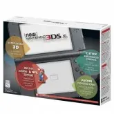CONSOLE NINTENDO NEW 3DS XL PRETO