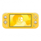 Console Nintendo Switch Lite Japão - Amarelo (Hdh-S-Yazaa )