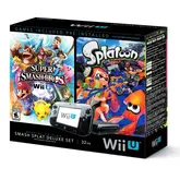 CONSOLE NINTENDO WII U 32GB COM SPLATOON E SMASH BROS