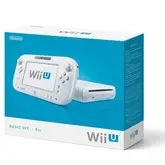 CONSOLE NINTENDO WII U 8GB COM 3 JOGOS