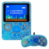 Console Portátil Game Box G6 Power Bank 666 Jogos - Azul