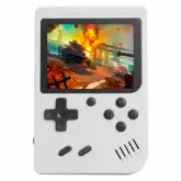 Console Portátil Game Boy Game Box Plus 500 Jogos - Cinza