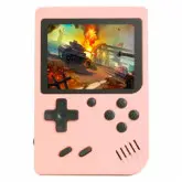 Console Portátil Game Boy Game Box Plus 500 Jogos - Rosa