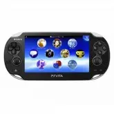 CONSOLE PORTATIL SONY PS VITA 1006 COM 1 JOGO - PRETO (RECONDICIONADO)