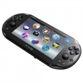 CONSOLE PORTATIL SONY PS VITA 2000 COM 1 JOGO - PRETO (RECONDICIONADO)