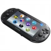 CONSOLE PORTATIL SONY PS VITA 2004 COM 1 JOGO - PRETO (RECONDICIONADO)