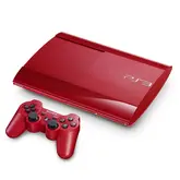 CONSOLE SONY PLAYSTATION 3 12GB VERMELHO