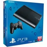 CONSOLE SONY PLAYSTATION 3 500GB COM 65 JOGOS