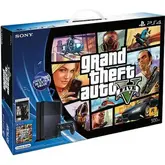 CONSOLE SONY PLAYSTATION 4 COM GTA V + THE LAST OF US