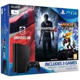 CONSOLE SONY PLAYSTATION 4 SLIM 1TB + 3 JOGOS