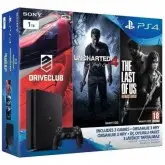 CONSOLE SONY PLAYSTATION 4 SLIM 1TB COM 3 JOGOS