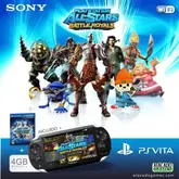 CONSOLE SONY PS VITA 4GB COM ALL STAR BATTLE ROYALE