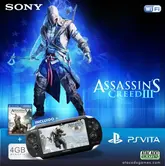 CONSOLE SONY PS VITA 4GB COM ASSASSINS CREED