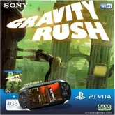 CONSOLE SONY PS VITA 4GB COM GRAVITY RUSH