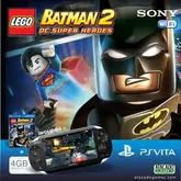 CONSOLE SONY PS VITA 4GB COM LEGO BATMAN 2