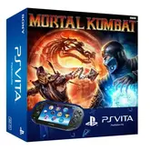 CONSOLE SONY PS VITA 4GB COM MORTAL KOMBAT